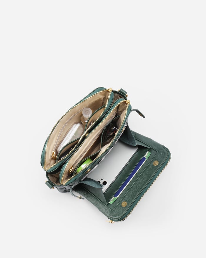 Crossbody Leather Shoulder Bags