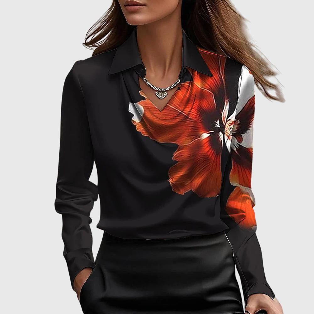 Women's Luxurious Blouse-MODAUTLET