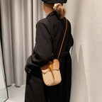 Cute Elephant Trunk Design Crossbody Shoulder Bag