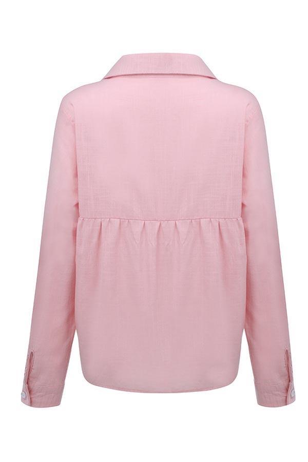 Women's Breezy Casual Blouse-MODAUTLET
