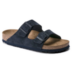 Women's Echo Support Suede Sandals – Orthopedic Comfort Clogs Marine blue