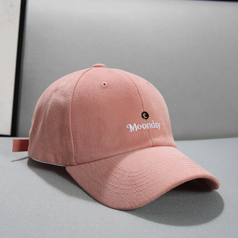 Small Letters Sun Visor Baseball Cap for Face Protection