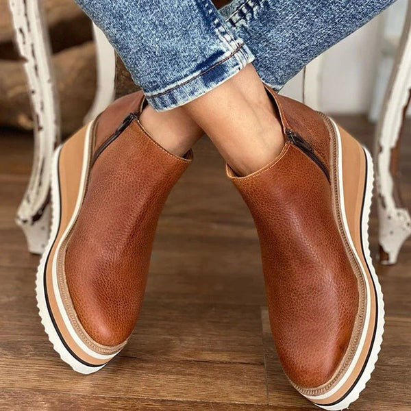 Women's Stylish Ankle Boots-MODAUTLET