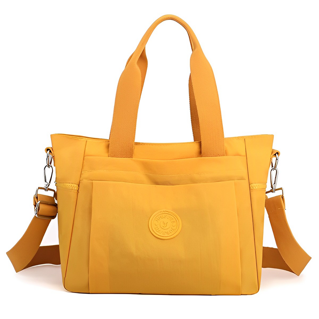 Elegant Quilted Shoulder Bag For Women With Practical Style Yellow