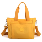 Elegant Quilted Shoulder Bag For Women With Practical Style Yellow