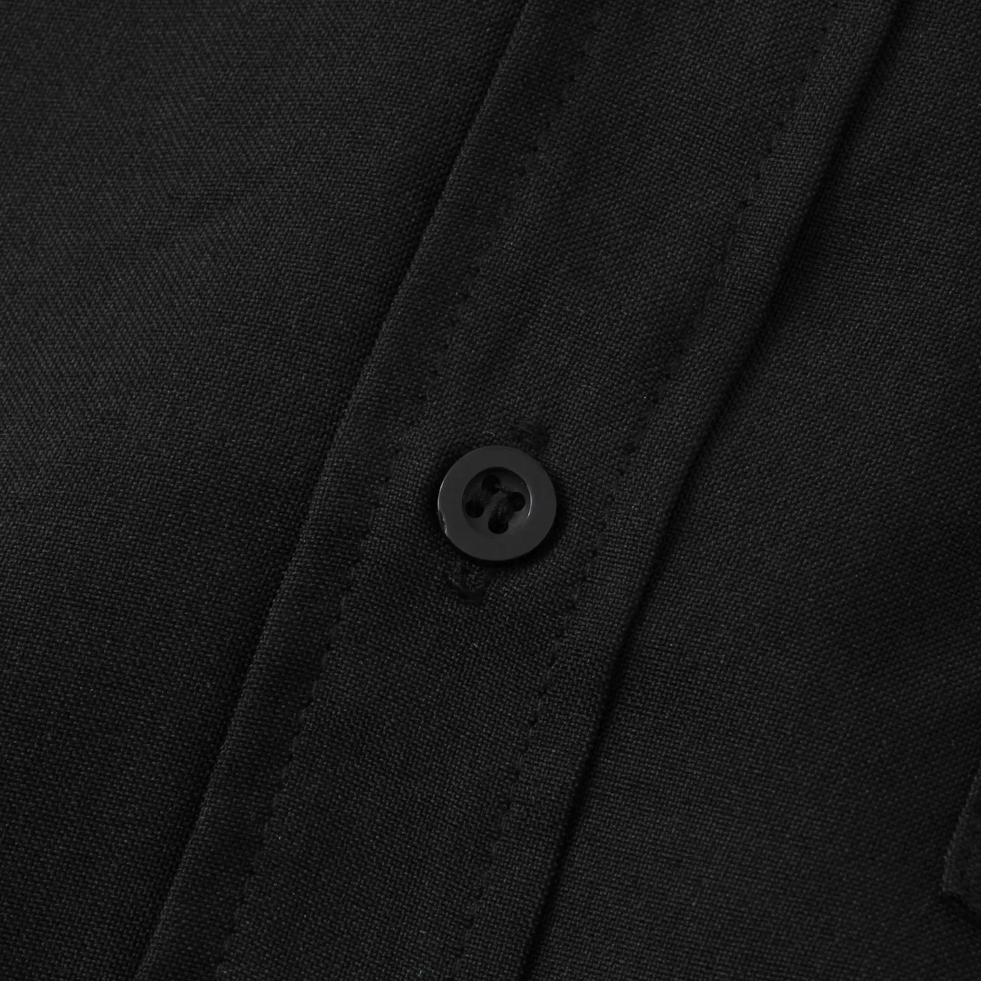 Lightweight Cotton Linen Short Sleeve Shirt Mandarin Collar