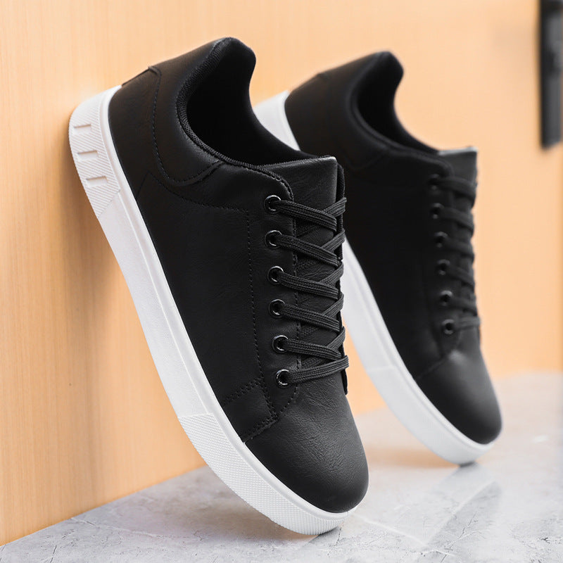 Men's Casual Lace-Up Flat Shoes-MODAUTLET