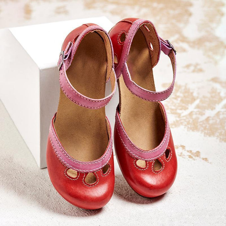 Orthopedic Sandals With Low Heel For All Day Comfort-MODAUTLET