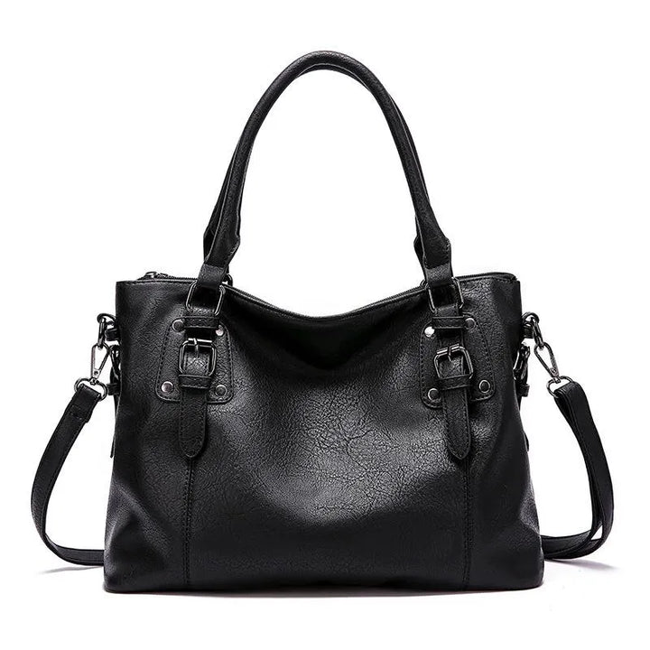 Leather Shoulder Bag Elegant Premium Leather Purse Everyday-MODAUTLET
