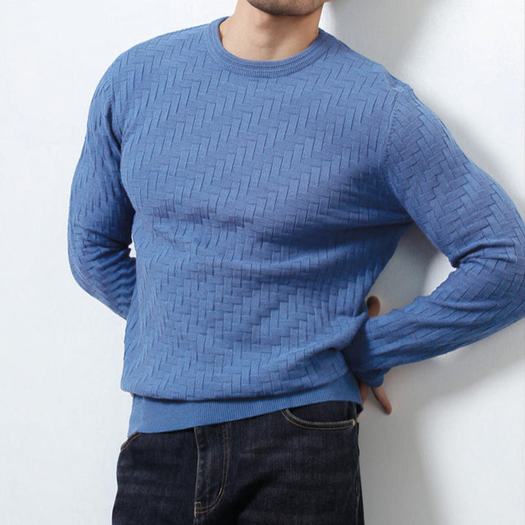 Men's Crewneck Sweatshirt - Classic Style and Comfort-MODAUTLET