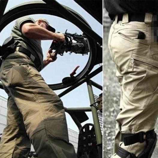 Pantaloni Cargo Funzionali da Uomo per uno Stile Versatile