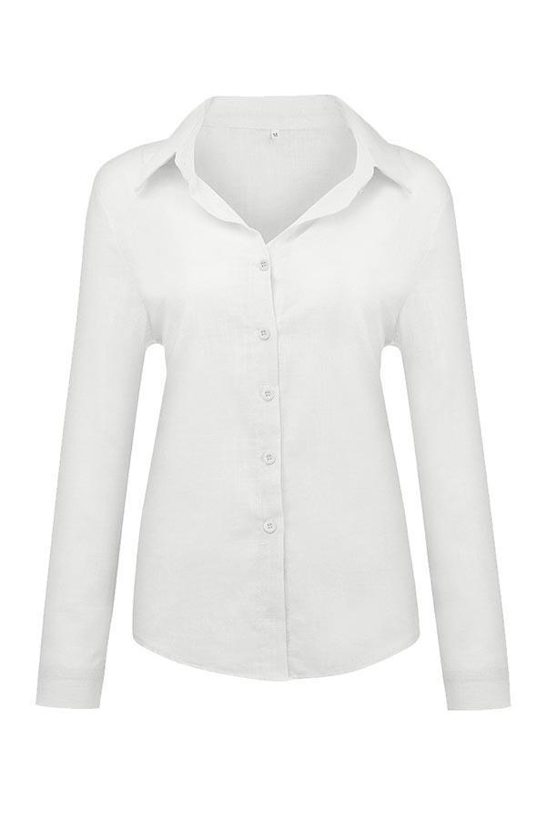 Women's Breezy Casual Blouse-MODAUTLET
