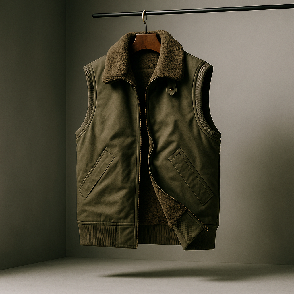 Cozy Fleece Vest for Ultimate Comfort-MODAUTLET