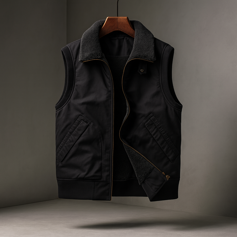 Cozy Fleece Vest for Ultimate Comfort-MODAUTLET