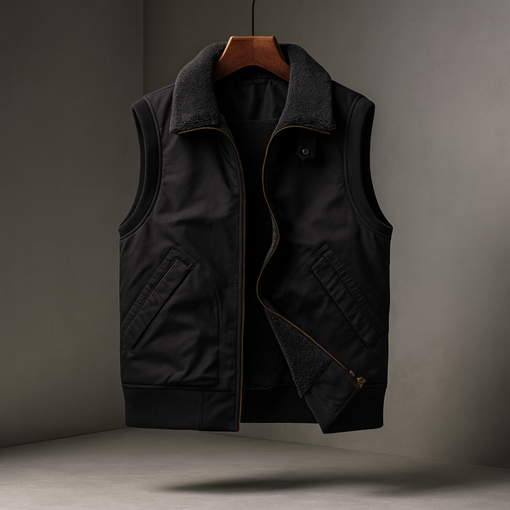 Cozy Fleece Vest for Ultimate Comfort-MODAUTLET