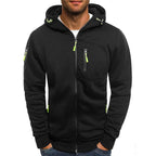 Jarrett | Men's Hooded Sweatshirt Black