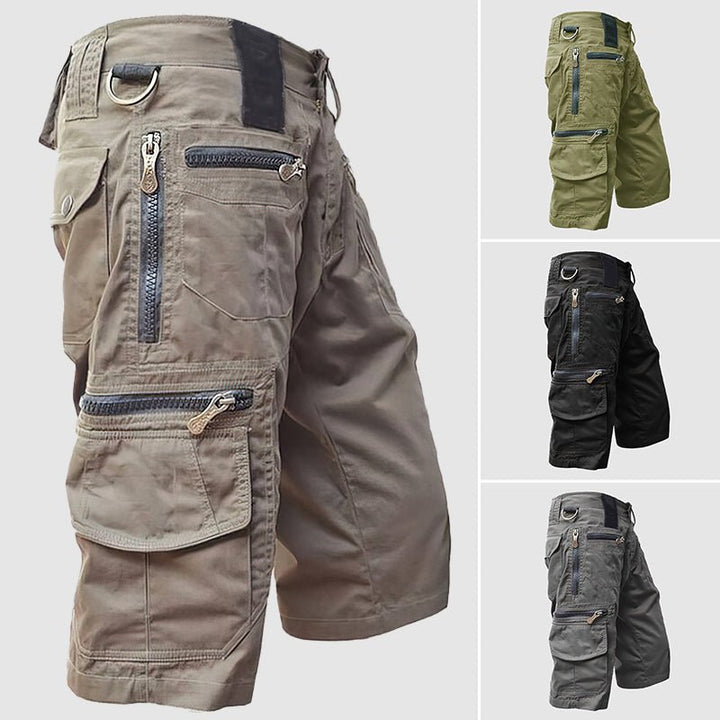 Men's OutdoorPro Cargo Shorts - Durable and Versatile Hiking Gear-MODAUTLET