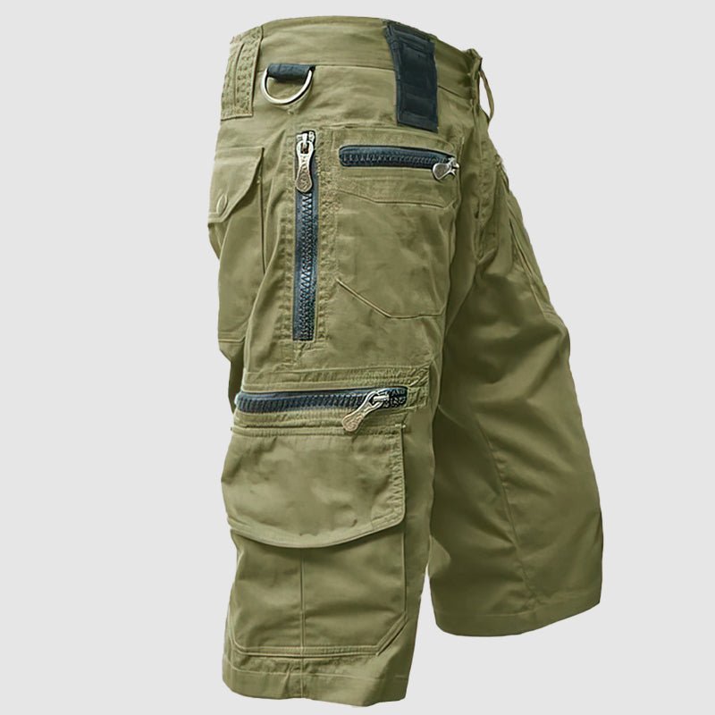 Men's OutdoorPro Cargo Shorts - Durable and Versatile Hiking Gear-MODAUTLET
