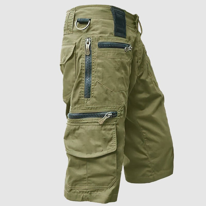 Men's OutdoorPro Cargo Shorts - Durable and Versatile Hiking Gear-MODAUTLET
