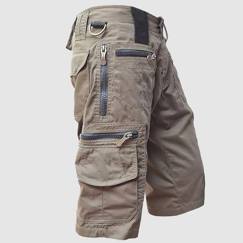 Men's OutdoorPro Cargo Shorts - Durable and Versatile Hiking Gear-MODAUTLET