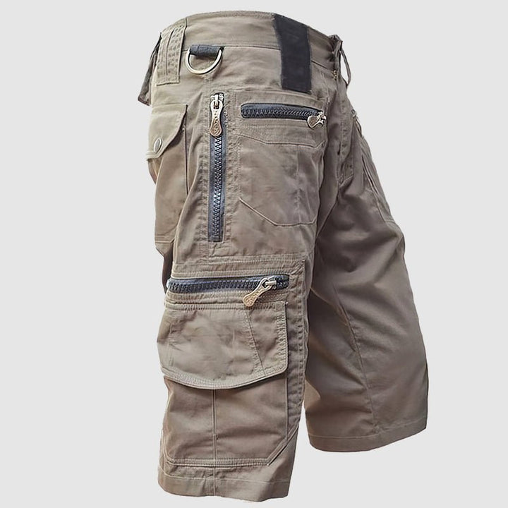 Men's OutdoorPro Cargo Shorts - Durable and Versatile Hiking Gear-MODAUTLET