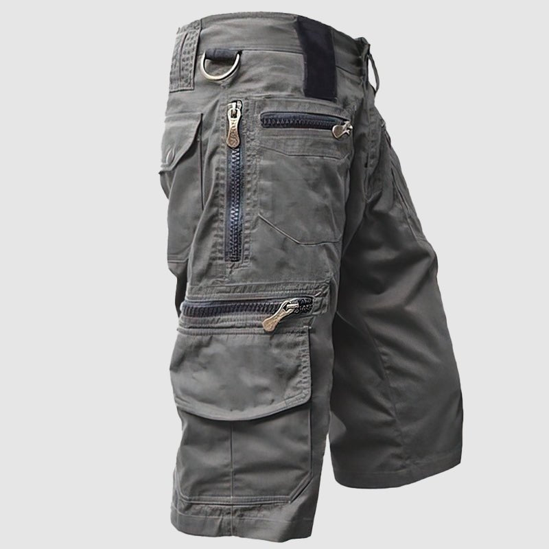 Men's OutdoorPro Cargo Shorts - Durable and Versatile Hiking Gear-MODAUTLET