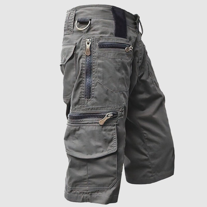 Men's OutdoorPro Cargo Shorts - Durable and Versatile Hiking Gear-MODAUTLET