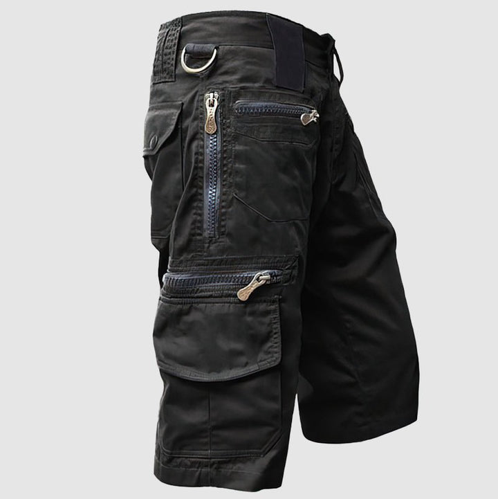 Men's OutdoorPro Cargo Shorts - Durable and Versatile Hiking Gear-MODAUTLET