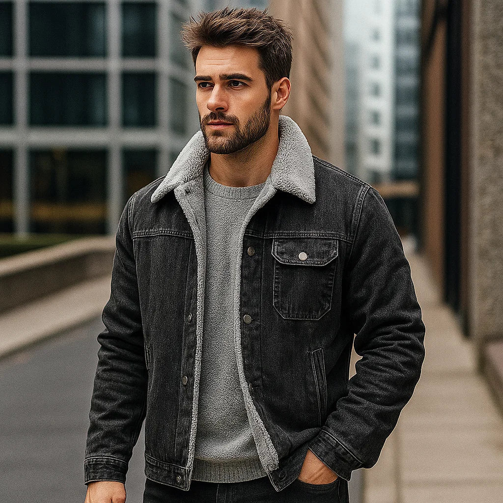 Men's Porta Nuova Jacket – Stylish and Versatile Outerwear