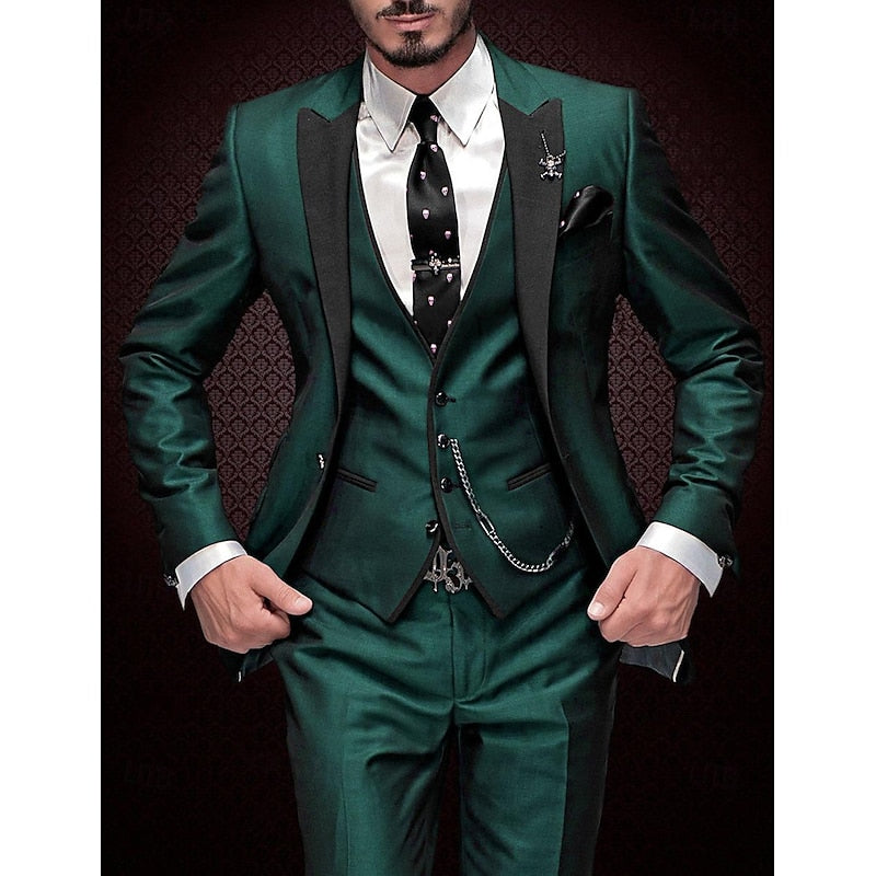 Abito da Sposo Elegante | Completo