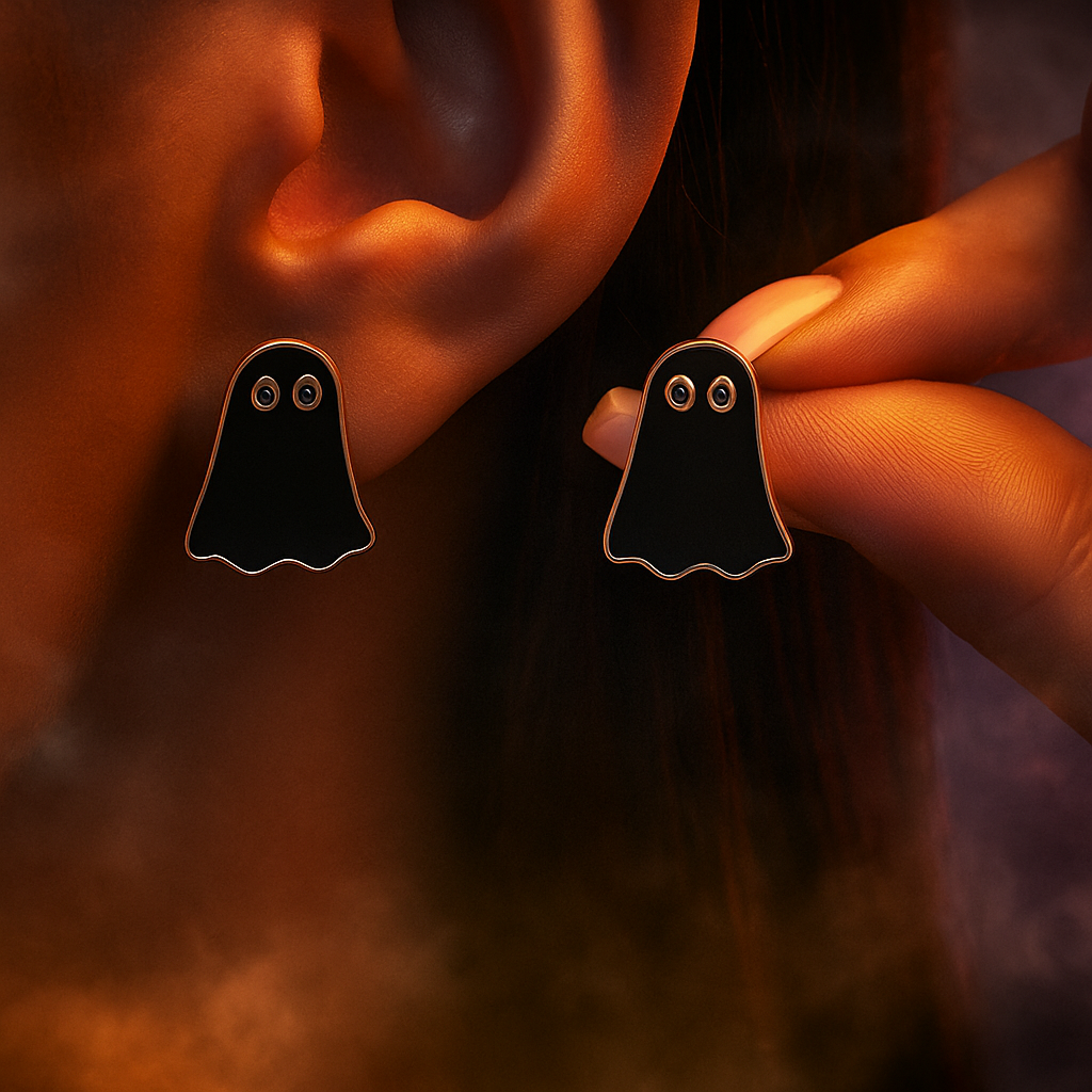 Haunting Dangle Earrings-MODAUTLET
