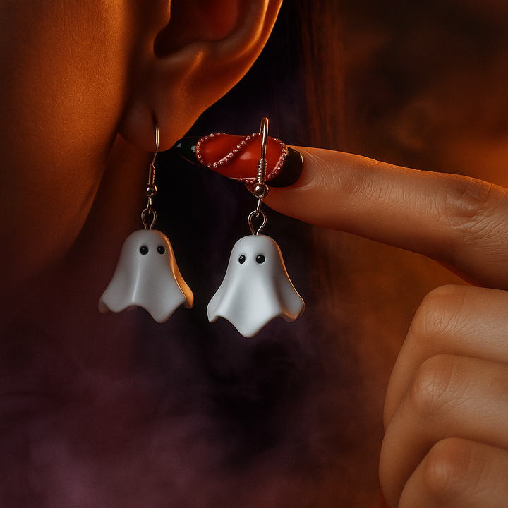 Haunting Dangle Earrings-MODAUTLET