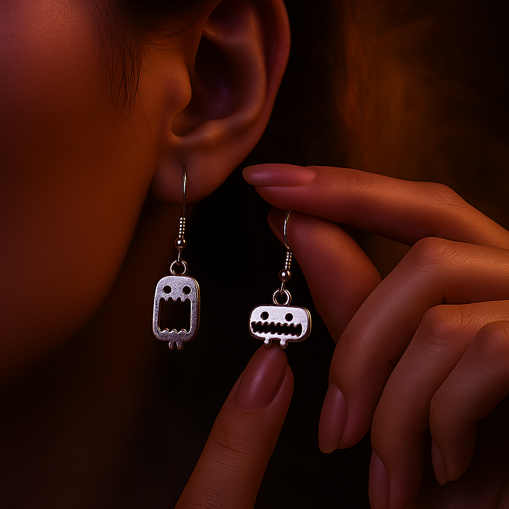 Haunting Dangle Earrings-MODAUTLET