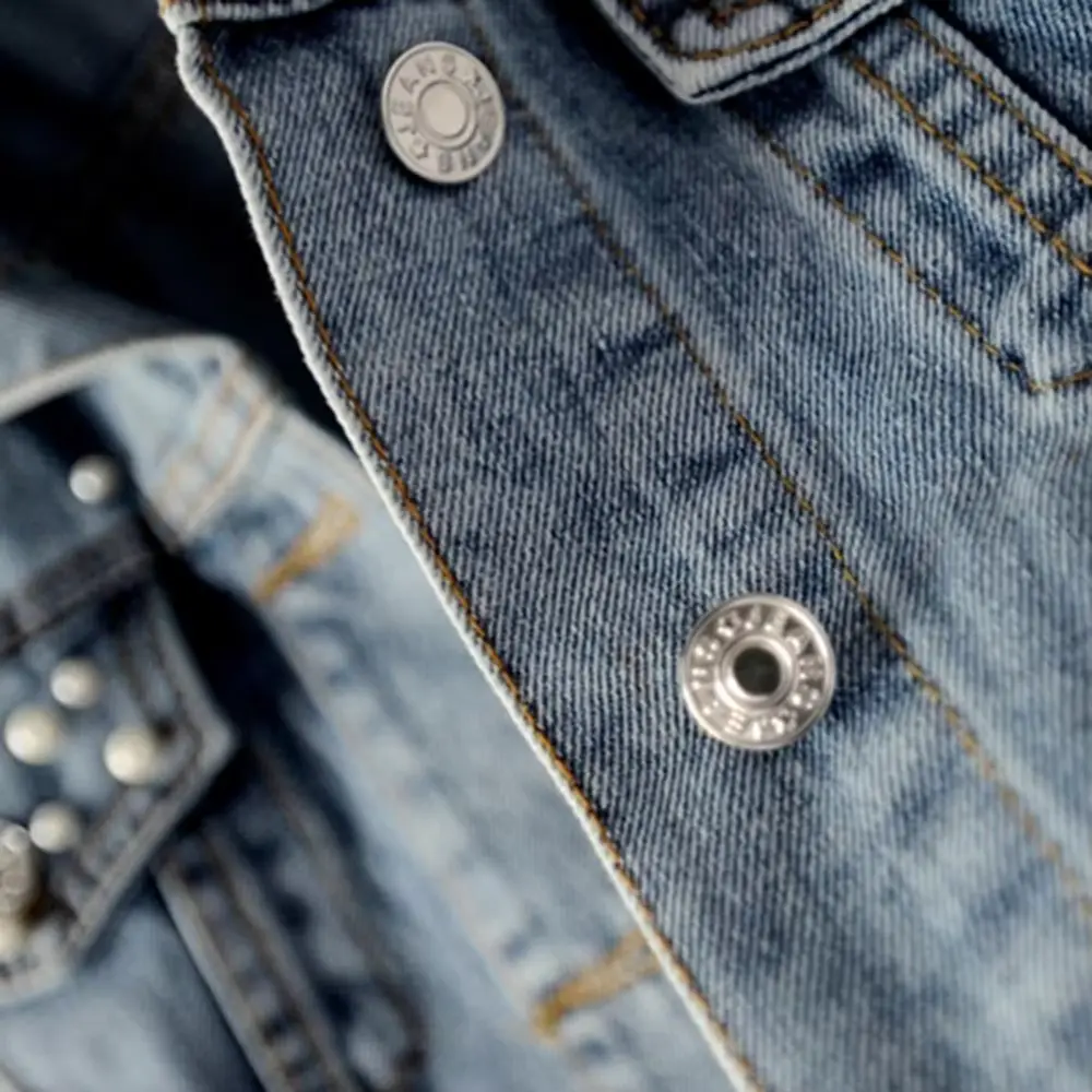 Pearl Denim Jacket for Women