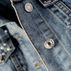 Pearl Denim Jacket for Women