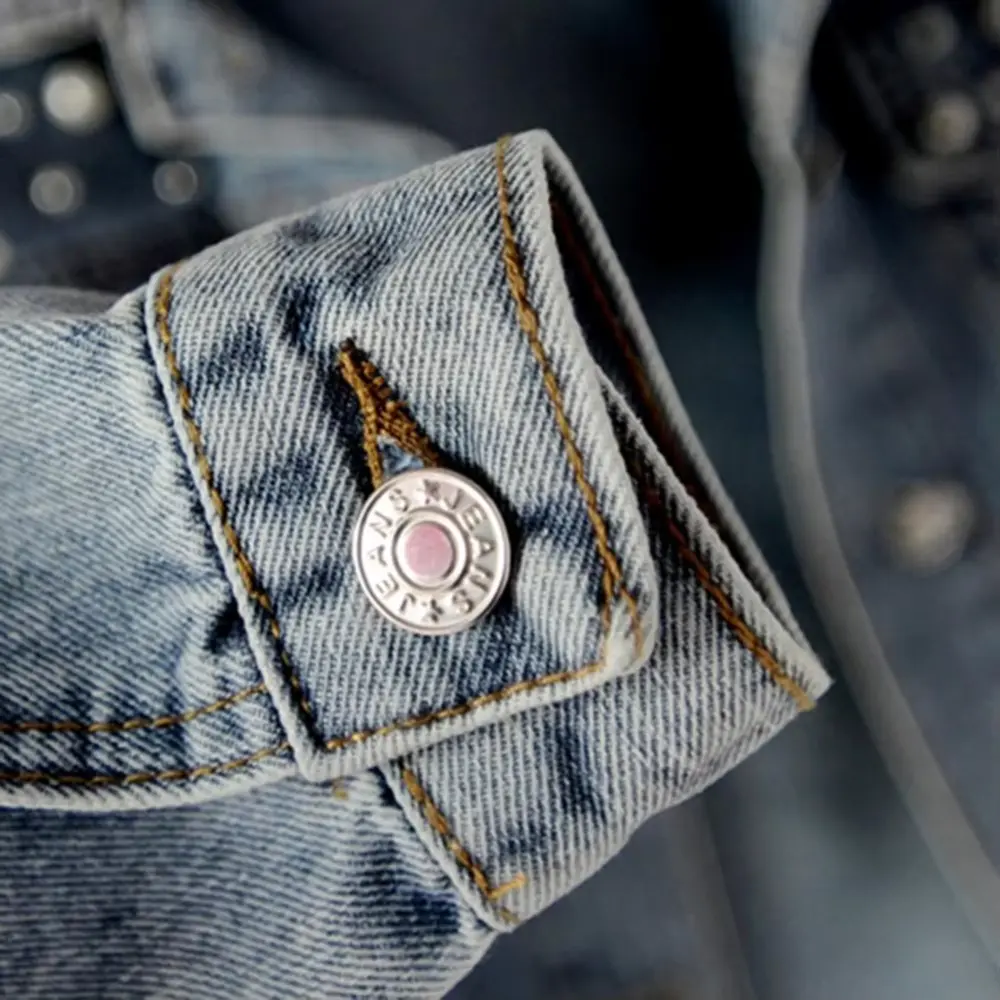 Pearl Denim Jacket for Women