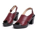 Women's Stylish Genuine Leather Sandals