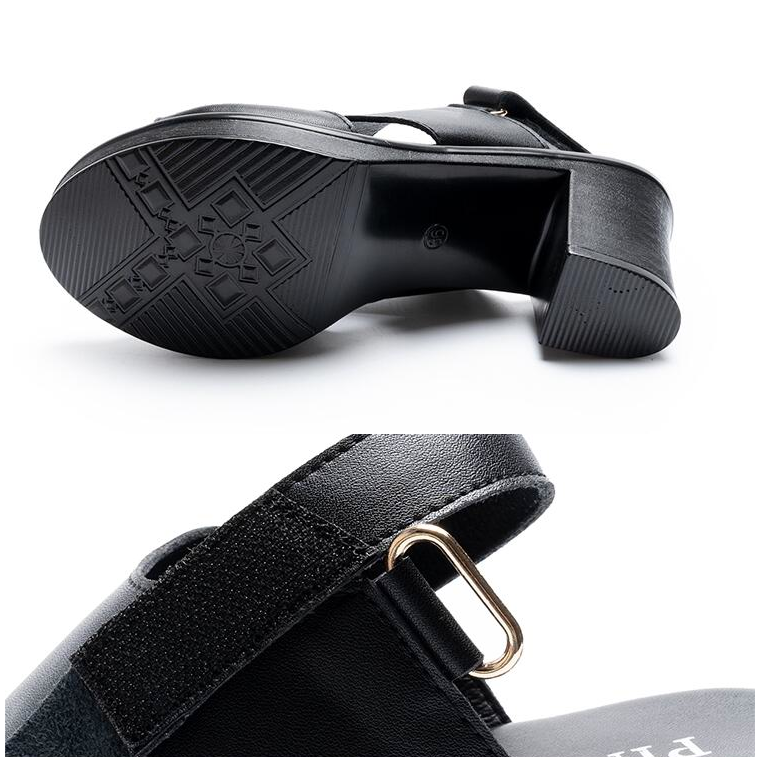 Women's Stylish Genuine Leather Sandals-MODAUTLET
