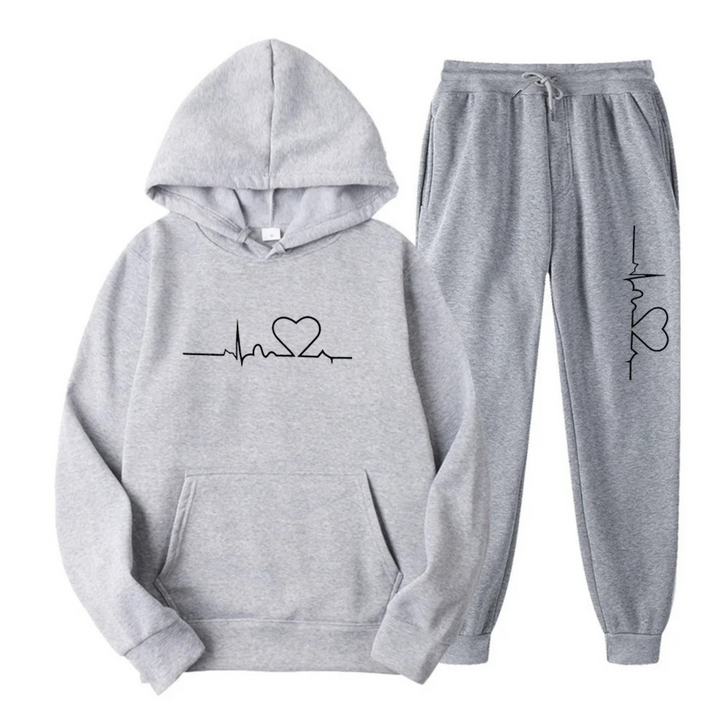 Hazel | Conjunto de Loungewear Relaxado de Duas Peças para Mulher