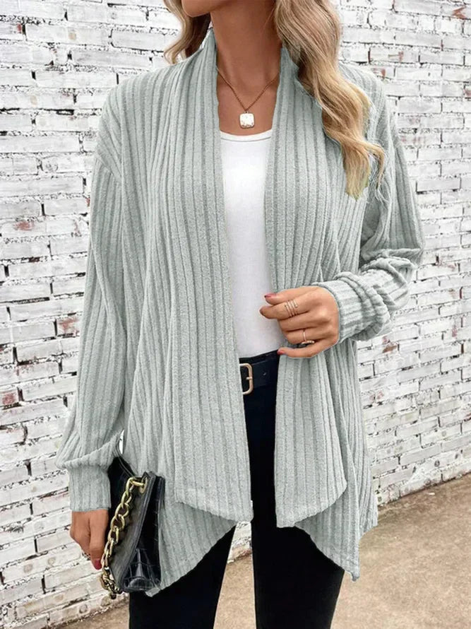 Chic Cardigan for Effortless Style Grey
