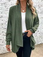 Chic Cardigan for Effortless Style Green