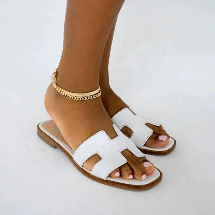 Comfort 'H' Design Sandals With Modern Design For Everyday-MODAUTLET
