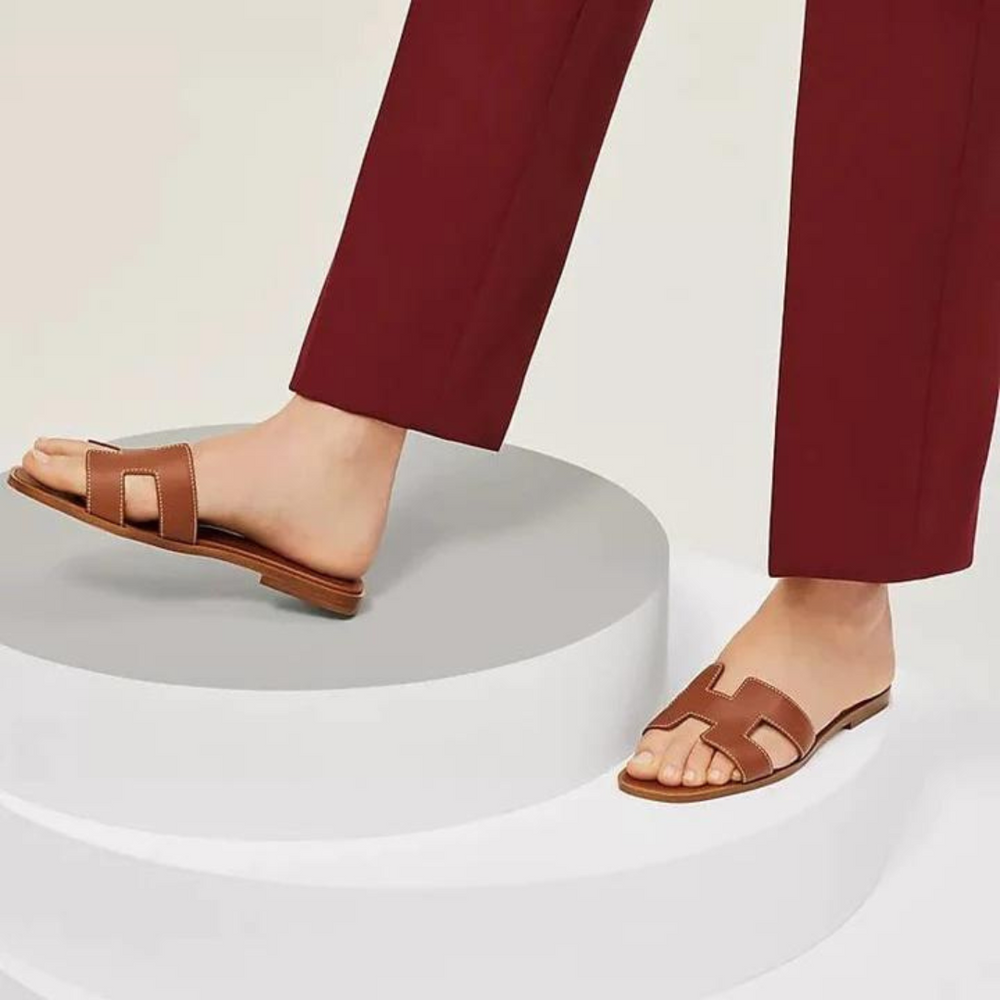 Comfort 'H' Design Sandals With Modern Design For Everyday-MODAUTLET