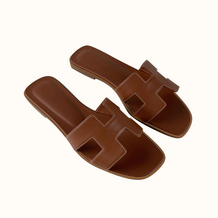 Comfort 'H' Design Sandals With Modern Design For Everyday-MODAUTLET