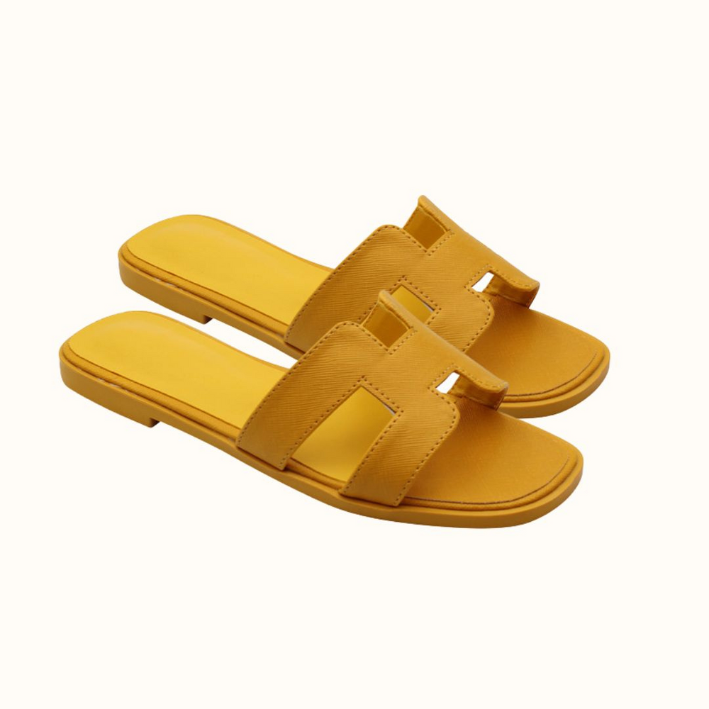 Comfort 'H' Design Sandals With Modern Design For Everyday-MODAUTLET