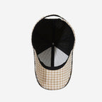 Vintage Houndstooth Cap