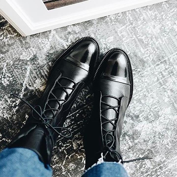 Women's Classic Luxury Boots-MODAUTLET