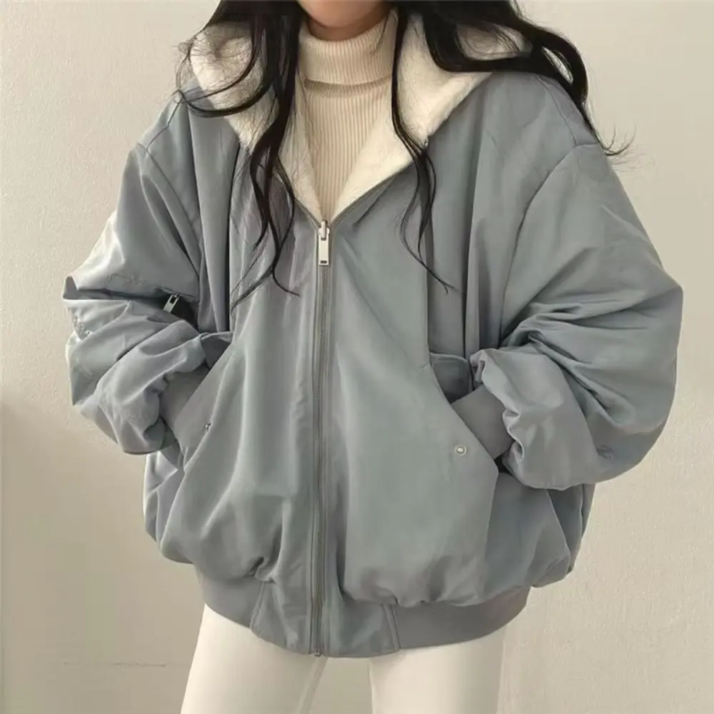 Reversible Zipper Hoodie for Ultimate Comfort-MODAUTLET