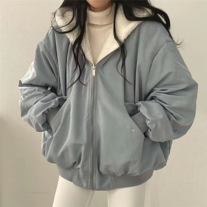 Reversible Zipper Hoodie for Ultimate Comfort-MODAUTLET