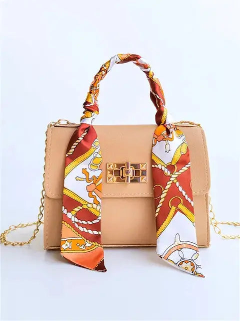 Harper | Bolso de mano con asa superior adornado para mujer